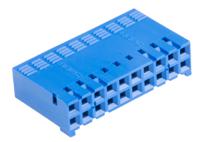 65239-010lf Amphenol Communications Solutions, DUBOX Female Connector Housing, 2.54mm Pitch, 20 Way, 2 Row