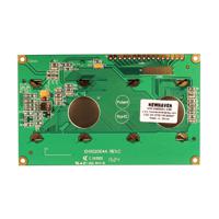 nhd-0420dzw-ag5 NEWHAVEN DISPLAY INTERNATIONAL Green OLED Display Serial/Parallel Interface