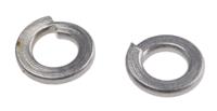 825-225 RS PRO A2 304 Stainless Steel Locking Washers, M2.5