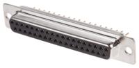 528-3632 RS PRO 37 Way Through Hole D-sub Connector Socket, 2.77mm Pitch