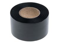 134-7329 RS PRO Black PVC Electrical Tape, 38mm x 20m