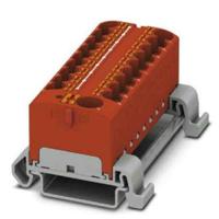 3273772 Phoenix Contact Distribution Block, 19 Way, 0.2 → 6mm², 32A, 800 V, Red