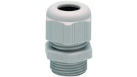 lcm-16-g Hummel HSK-K Series Series Grey Polyamide Cable Gland, M16 Thread, 4mm min., 8mm max., IP68
