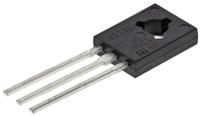 bd135 STMicroelectronics BD135 NPN Transistor, 3 A, 45 V, 3-Pin SOT-32