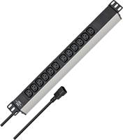 1951123601 brennenstuhl 3m 2 Socket Type G - British Extension Lead