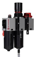 bl84-601g Norgren G 3/4 Filter Regulator Lubricator, Automatic Drain, 40μm Filtration Size Integrated Pressure Gauge