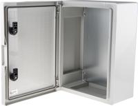 746-7390 RS PRO ABS Wall Box, IP65, 400 mm x 300 mm x 195mm