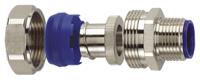 ltp25-m25-css Flexicon Straight, Conduit Fitting, 25mm Nominal Size, M25, 316 Stainless Steel IP66, IP67, IP68, IP69K rating
