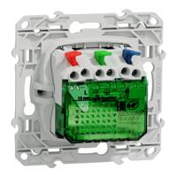 s530089 Schneider Electric Grey, 1 Gang, Odace