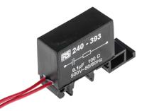 240-393 RS PRO RC Network Capacitor 500 V Maximum Voltage Rating Mains Protector
