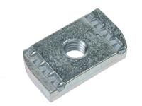 176-6942 RS PRO Channel Nut, M6, Nut Base Dimensions 6 x 19mm