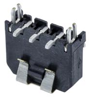 43650-0323 Molex Micro-Fit 3.0 Series Straight Surface PCB Header, 3 Contact(s), 3 mm Pitch, 1 Row, Shrouded
