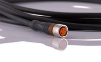 43973-rkmv-3-2243-m Lumberg Automation Female 3 way M8 to Free End Sensor Actuator Cable
