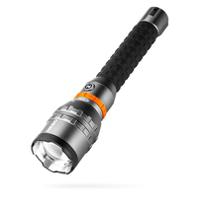 neb-flt-1070-g NEBO LED Torch Black, Grey - Rechargeable 12000 lm, 11.55 in