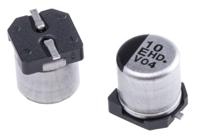 eeehd1e100ar Panasonic 10μF Aluminium Electrolytic Capacitor 25V dc, Surface Mount - EEEHD1E100AR