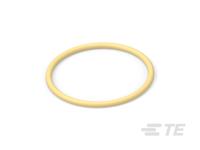 2430200-1 TE Connectivity Silver Plated Aluminum EMI Jam Nut Seal O-Ring, 17.2mm Bore
