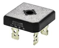 gbpc1510-e451 Vishay Bridge Rectifier, 15A, 1000V, 4-Pin