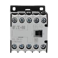 010086-dilem-0124v50hz Eaton DILEM Contactor, 24 V ac Coil, 3-Pole, 9 A, 4 kW, 1 NC, 400V