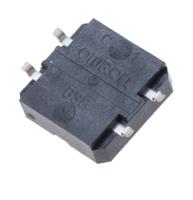 b3fs-4002p Omron Black Cap Tactile Switch, SPST 50 mA @ 24 V dc 0.4mm Through Hole