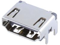 2086581003 Molex 19 Way Receptacle Right Angle HDMI Connector 40 V