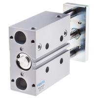 dfm-25-50-p-a-kf Festo Pneumatic Guided Cylinder - 170926, 25mm Bore, 50mm Stroke, DFM Series, Double Acting