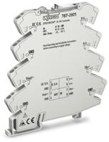 787-2801 WAGO 787 DC-DC Converter, 5V dc/ 500mA Output, 15 → 30 V dc Input, 2.5W, DIN Rail Mount, +70°C Max Temp -25°C