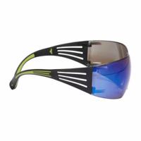 sf408as-eu 3M SecureFit 400 Safety Glasses, Blue PC Lens, Vented