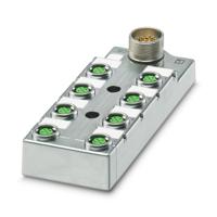 1155996 Phoenix Contact SACB Series Sensor Box, M12, 5 way, 8 port