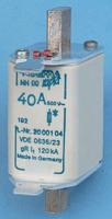 20-000-0463a SIBA 63A NH Fuse, NH000, 500V ac