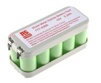 777-0380 RS PRO 12V NiMH Rechargeable Battery Pack, 3.2Ah - Pack of 1