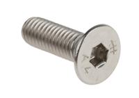 232-8423 RS PRO Stainless Steel Hex Socket Countersunk Screw, ISO 10642, M5 x 16mm