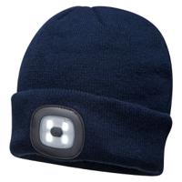 171-6854 RS PRO Navy Acrylic LED Beanie Hat