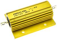 hs100-2r2-j Arcol, 2.2Ω 100W Wire Wound Chassis Mount Resistor HS100 2R2 J ±5%