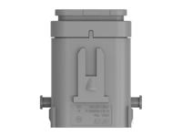 2445860-2 TE Connectivity, DEUTSCH NTSEAL Automotive Connector Grey Cable Mount 36 Way