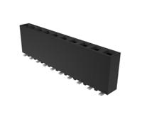 91601-310alf Amphenol Communications Solutions Surface Mount PCB Socket, 10-Contact, 1-Row, 2.54mm Pitch