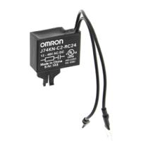 j74kn-c2-rc24 Omron, J74KN Surge Suppressor Unit 12 → 48 V ac Maximum Voltage Rating