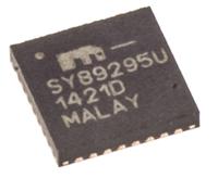 sy89295umg Microchip 14.8ns CMOS, LVPECL, LVTTL Delay Line, 32-Pin MLF