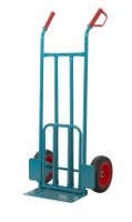 103-8692 RS PRO Heavy Duty Folding Steel Sack Truck, 250kg Load, 390 x 460mm Load Plate