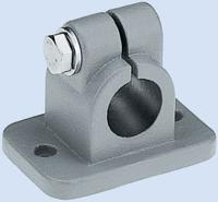 121-600-00020 Rose+Krieger M6 Thread Flange Clamp, 16mm