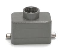 208-4863 RS PRO Heavy Duty Power Connector Housing, M25 Thread, Top Entry
