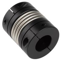 mbc51-25-20-a Ruland Bellows Coupling, 51mm Outside Diameter, 25mm Bore, 58.7mm Length Coupler