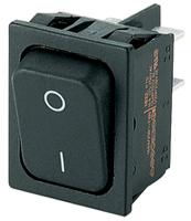 18321102 Marquardt DPST, On-Off Rocker Switch Panel Mount