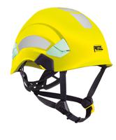 a010da00 Petzl VERTEX Yellow Safety Helmet with Chin Strap, Adjustable