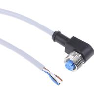 yg2a14-050vb3xleax SICK Female 4 way Threaded to 4 way Flying Lead Sensor Actuator Cable, 5 m