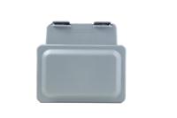 k56482gry MK Electric Grey 2 Gang Plug Socket, 2 Poles, 13A, Type G - British, Outdoor Use