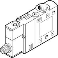 cpe14-m1ch-3gl-18 Festo 3/2 Solenoid Pilot Valve - Pilot G 1/8 CPE Series 24V dc, 550247