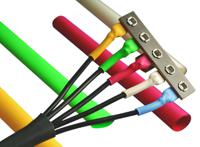 f221l14-bk004 Alpha Wire Halogen Free Heat Shrink Tubing, Black 6.3mm Sleeve Dia. x 60.9m Length 2:1 Ratio, FIT Shrink Tubing Series