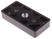 767-5806 RS PRO M12, M8 Thread Base Plate, 8mm Groove