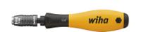32161 Wiha Bit Holder Screwdriver, 1/4 in Tip, 38 mm Blade, 148 mm Overall