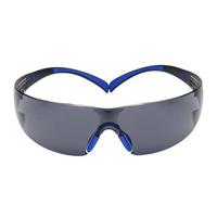 sf402sgaf-blu 3M SecureFit™ 400 Safety Glasses, Grey PC Lens
